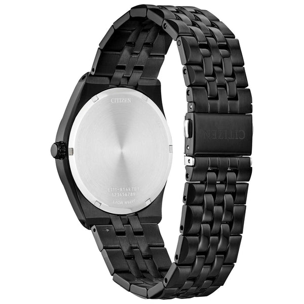 Reloj Citizen Eco-Drive Corso Hombre Acero Negro - Vista lateral
