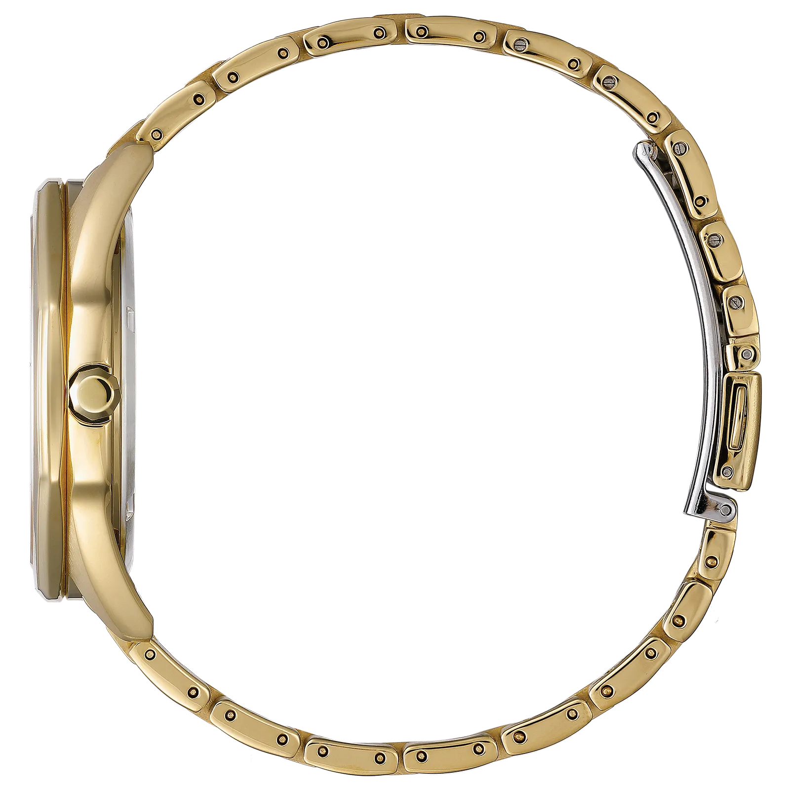 57A Reloj Citizen Corso Eco-drive de hombre pulsera de metal - Detalle de esfera