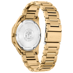 57A Reloj Citizen Corso Eco-drive de hombre pulsera de metal - Vista lateral