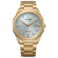 57A Reloj Citizen Corso Eco-drive de hombre pulsera de metal - Reloj original en Guatemala
