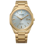 57A Reloj Citizen Corso Eco-drive de hombre pulsera de metal - Reloj original en Guatemala