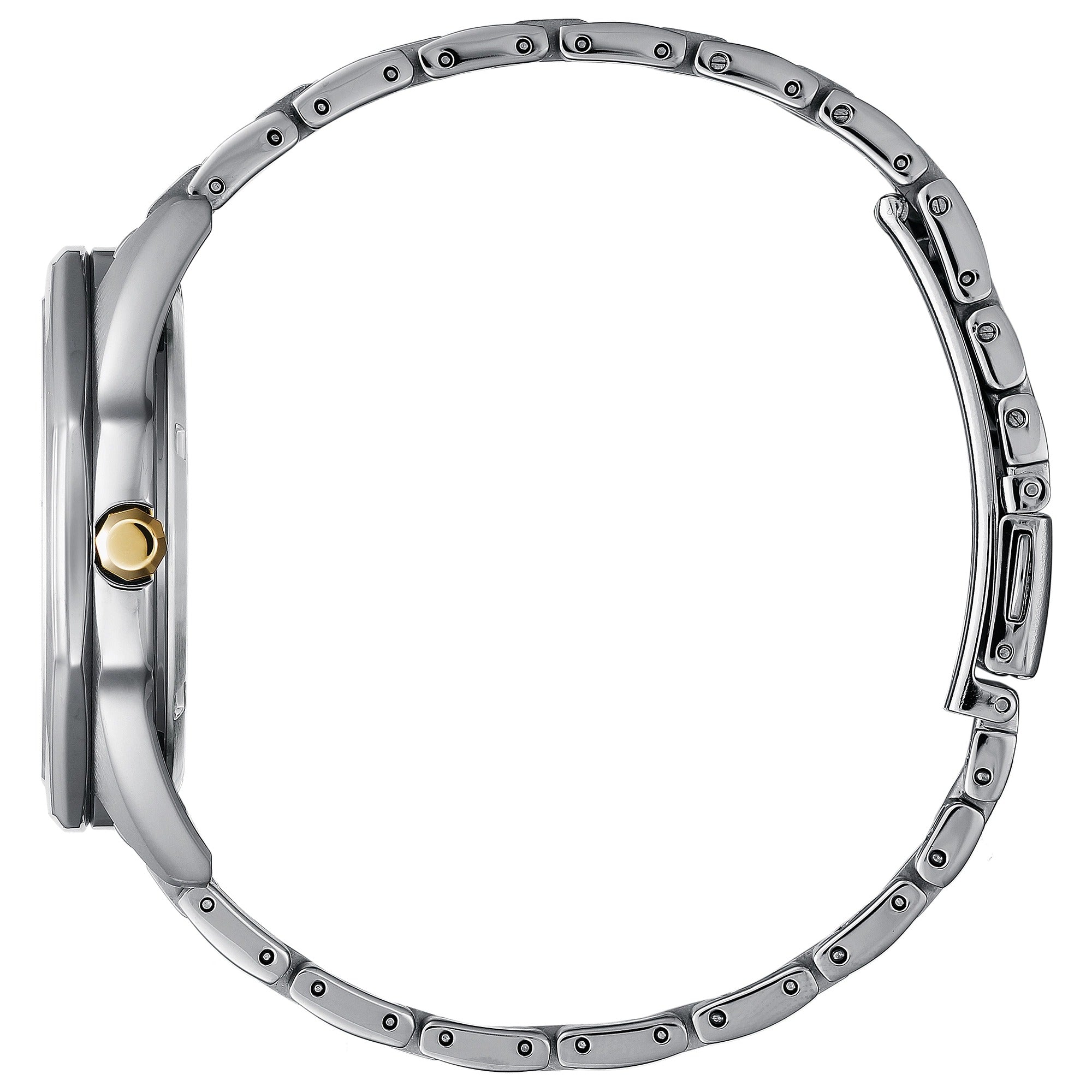 51L Reloj Citizen Corso de hombre pulsera de metal - Detalle de esfera