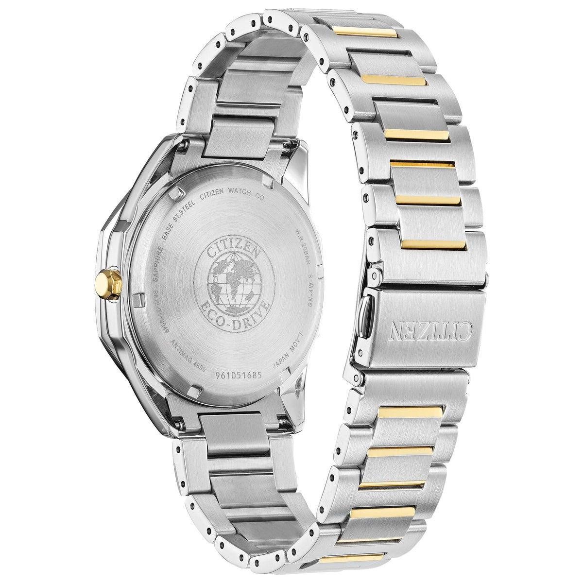 BM7494-51L Reloj Citizen Corso de hombre pulsera de metal - Acero Inoxidable Bicolor — imagen 2 de 3