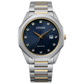 BM7494-51L Reloj Citizen Corso de hombre pulsera de metal - Acero Inoxidable Bicolor 41 mm — original con garantía, La Reloje