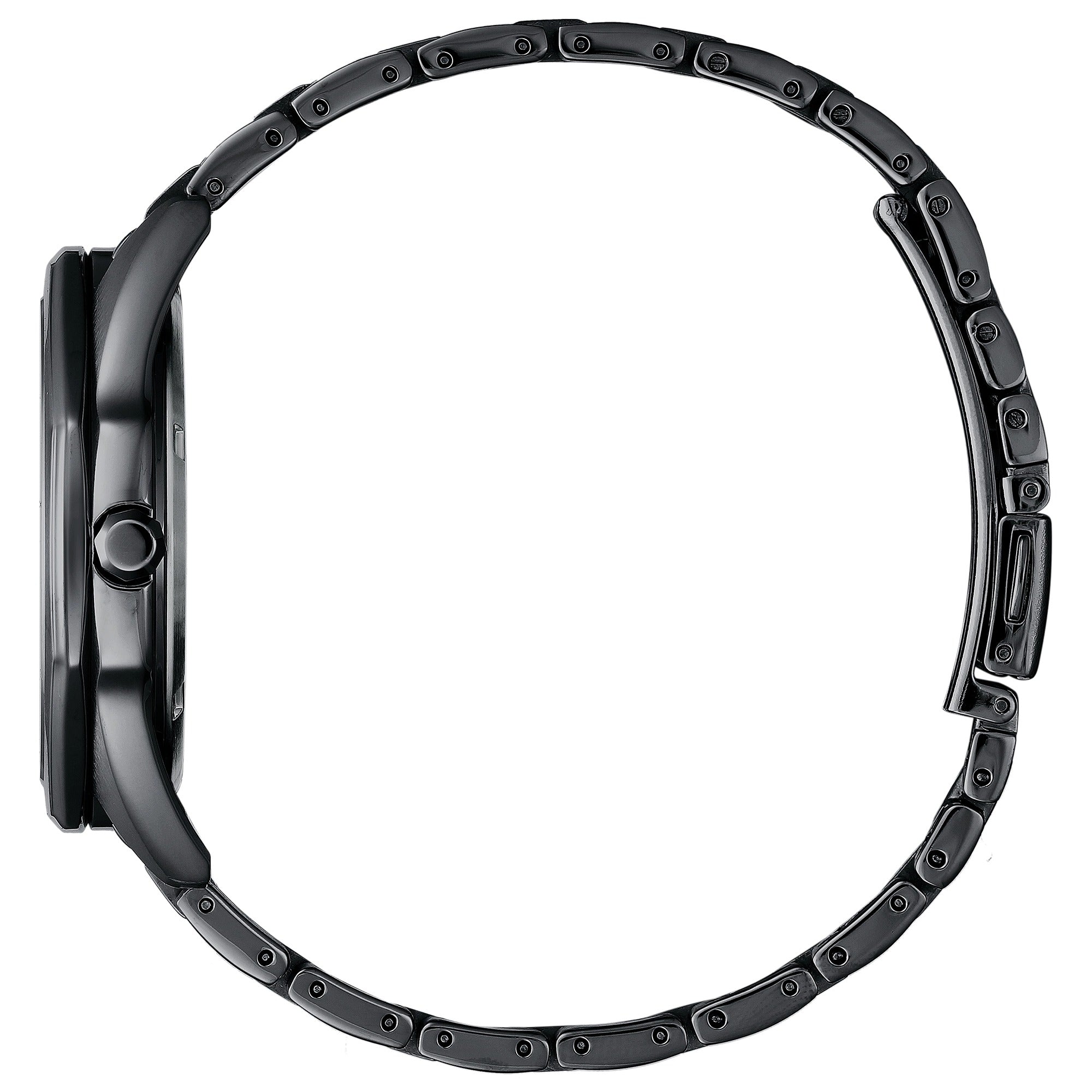 59G Reloj Citizen Corso de hombre banda de acero inoxidable Eco-Drive - Detalle de esfera