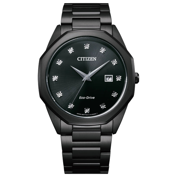 59G Reloj Citizen Corso de hombre banda de acero inoxidable Eco-Drive - Reloj original en Guatemala