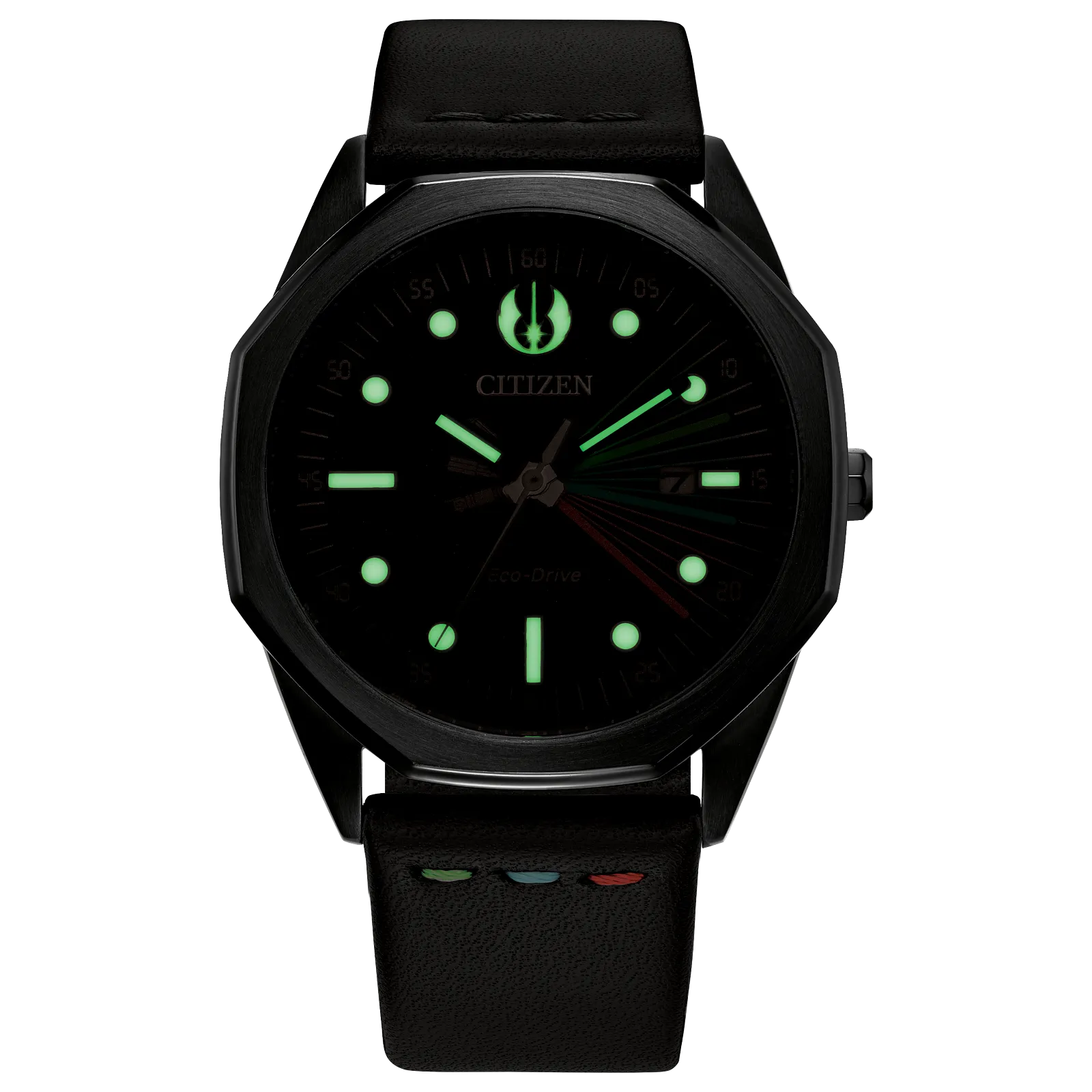 00W Reloj Citizen Jedi Master Eco-drive de hombre pulsera de piel Star Wars 41 mm - Vista 5
