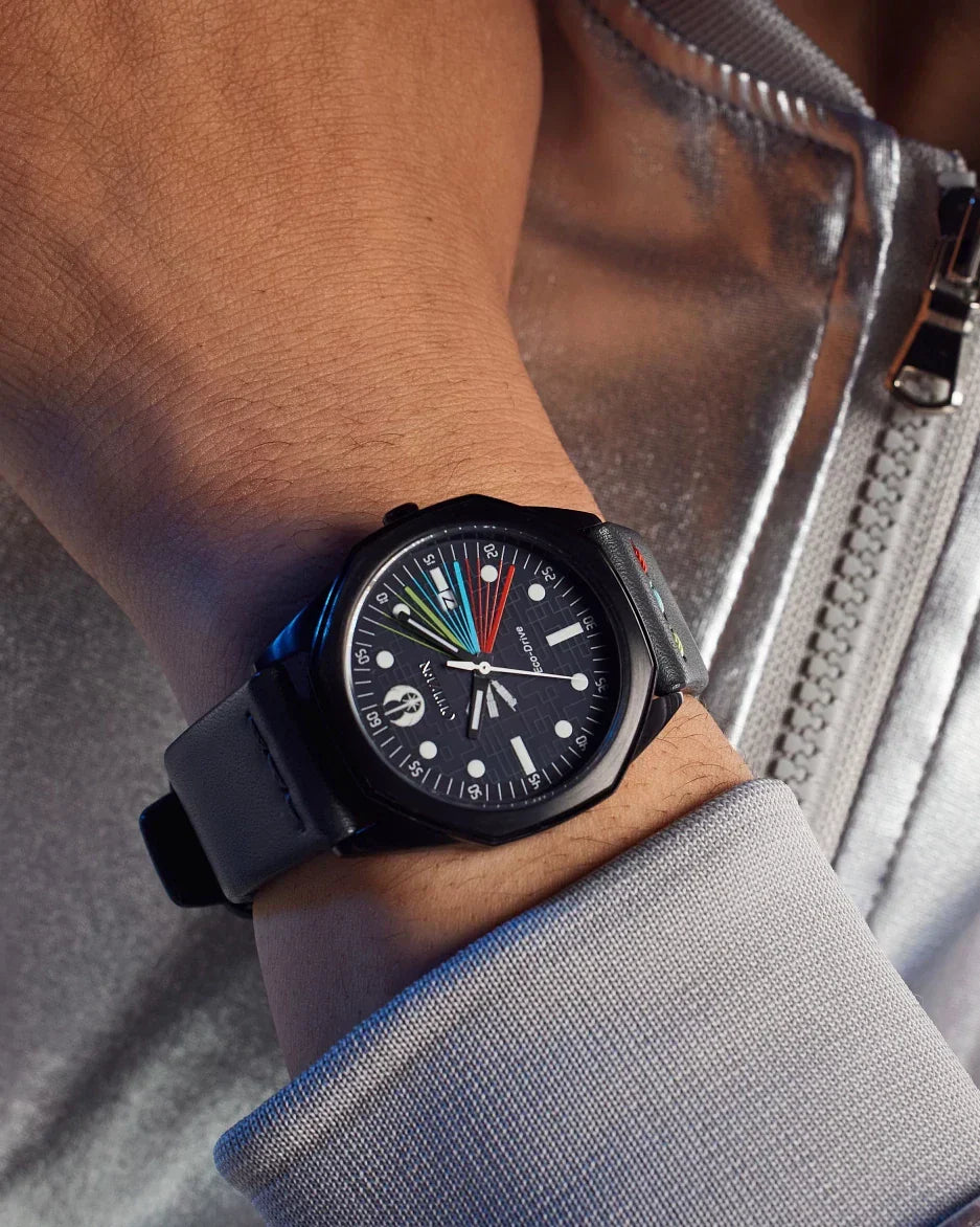 00W Reloj Citizen Jedi Master Eco-drive de hombre pulsera de piel Star Wars 41 mm - Vista trasera