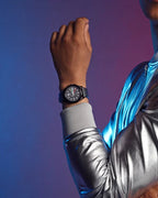 00W Reloj Citizen Jedi Master Eco-drive de hombre pulsera de piel Star Wars 41 mm - Detalle de esfera