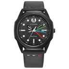 00W Reloj Citizen Jedi Master Eco-drive de hombre pulsera de piel Star Wars 41 mm - Reloj original en Guatemala