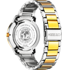 87Y Reloj Citizen Eco-Drive de hombre pulsera de metal - Detalle de esfera