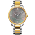 87Y Reloj Citizen Eco-Drive de hombre pulsera de metal - Reloj original en Guatemala