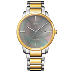 87Y Reloj Citizen Eco-Drive de hombre pulsera de metal - Reloj original en Guatemala