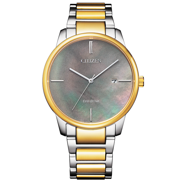 87Y Reloj Citizen Eco-Drive de hombre pulsera de metal - Reloj original en Guatemala