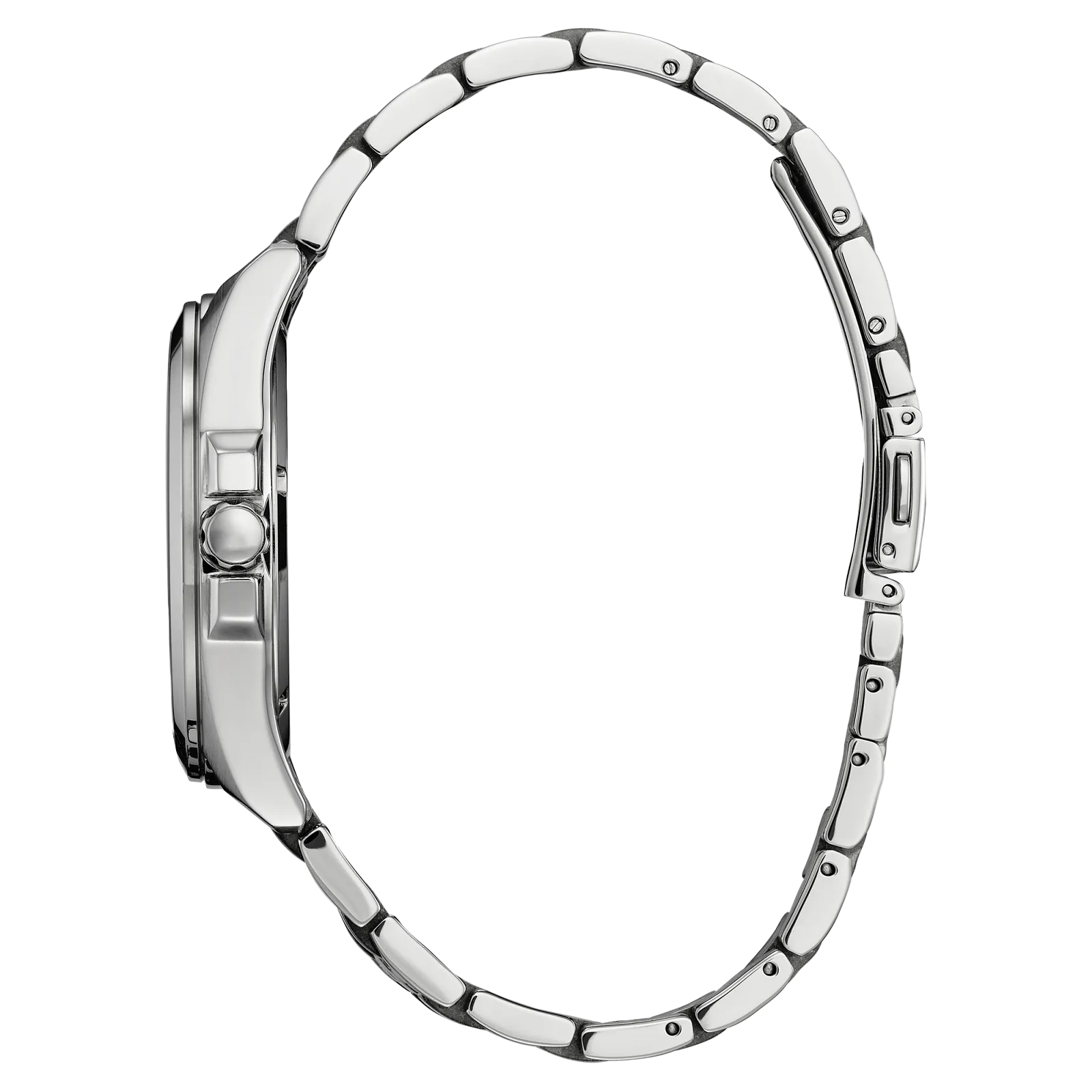 50X Reloj Citizen Peyten Eco-drive unisex pulsera de acero inoxidable - Vista 5