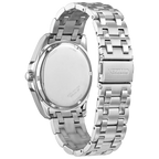 50X Reloj Citizen Peyten Eco-drive unisex pulsera de acero inoxidable - Vista trasera