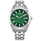 50X Reloj Citizen Peyten Eco-drive unisex pulsera de acero inoxidable - Reloj original en Guatemala