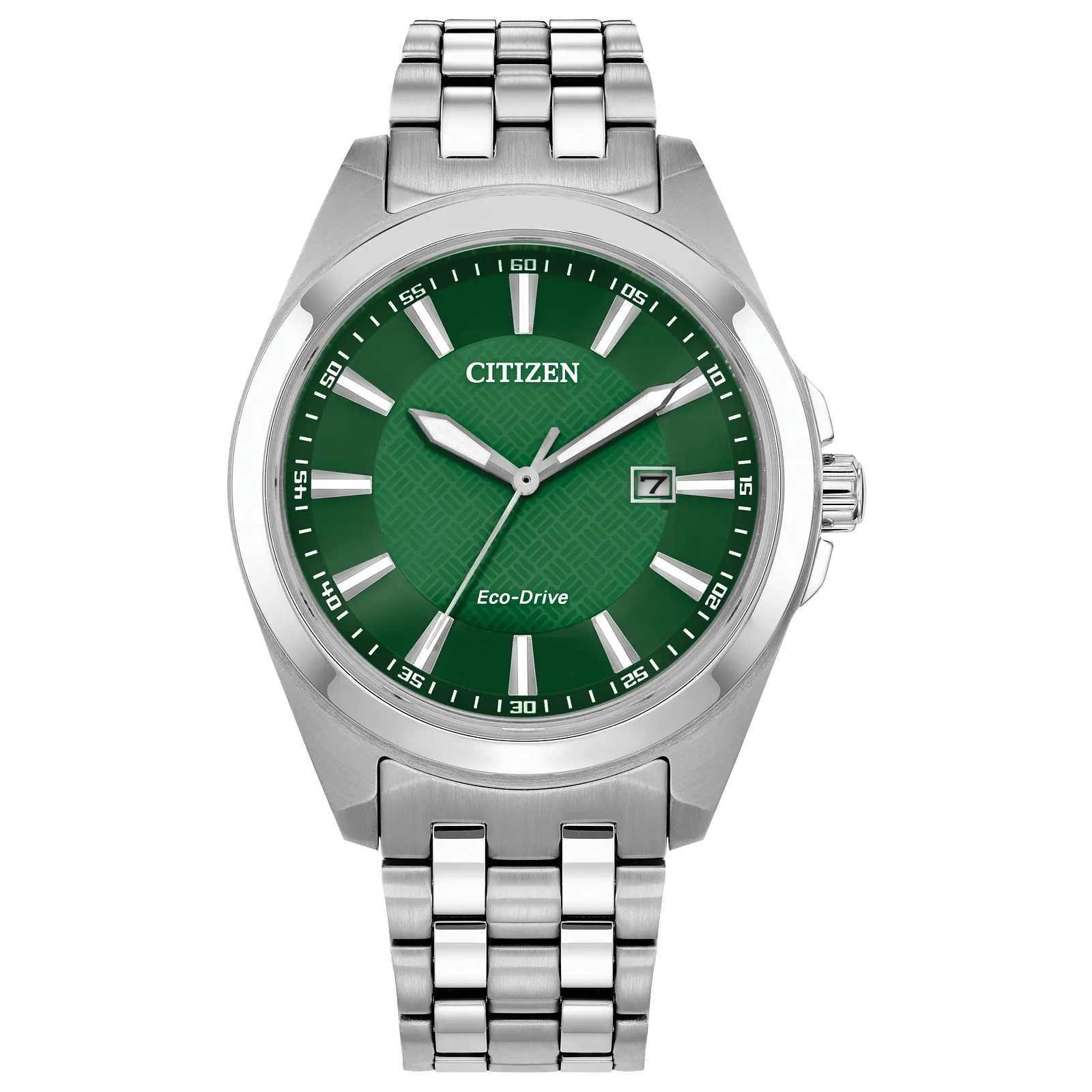 50X Reloj Citizen Peyten Eco-drive unisex pulsera de acero inoxidable - Reloj original en Guatemala