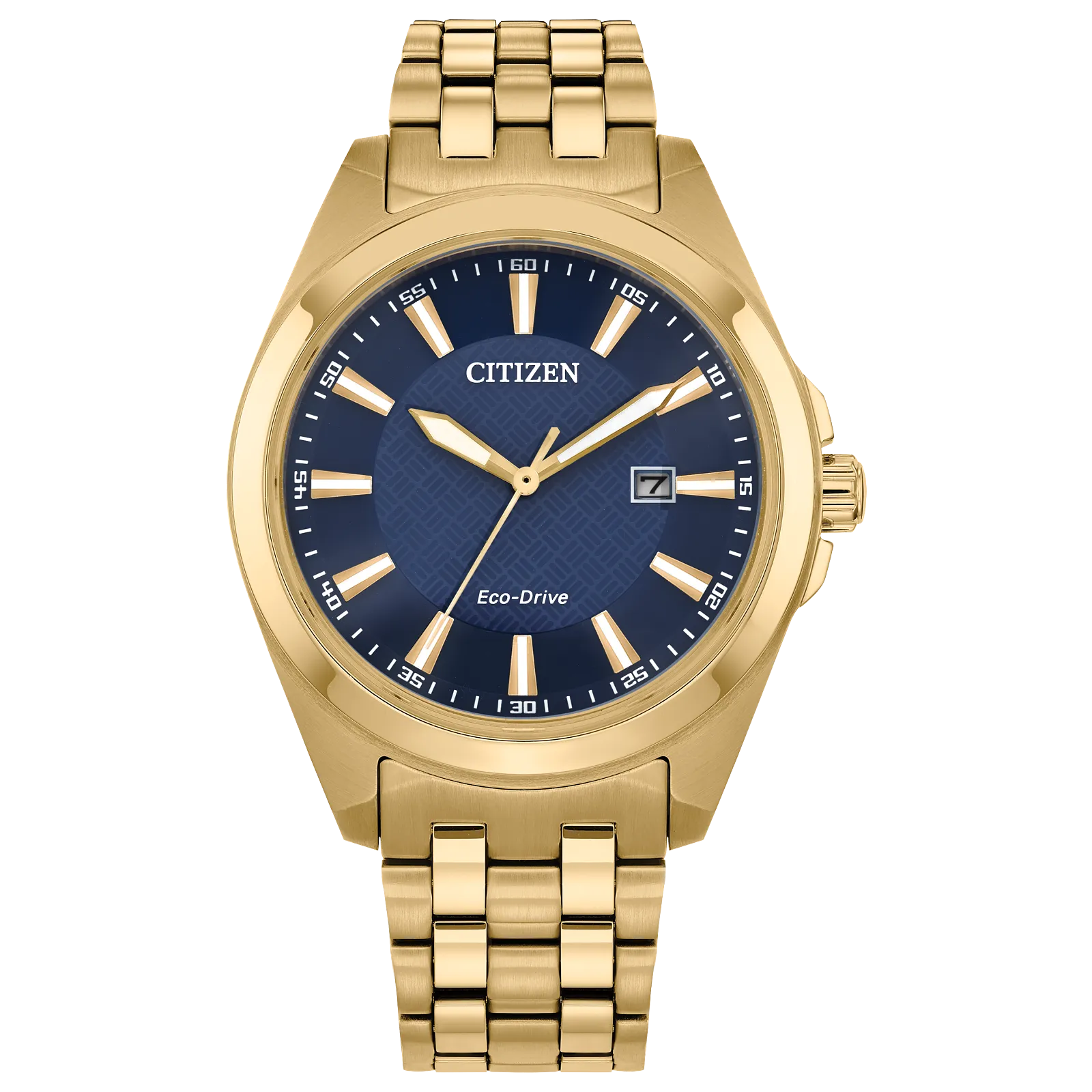 54L Reloj Citizen Peyten de hombre pulsera de metal 41 mm Eco-drive - Reloj original en Guatemala