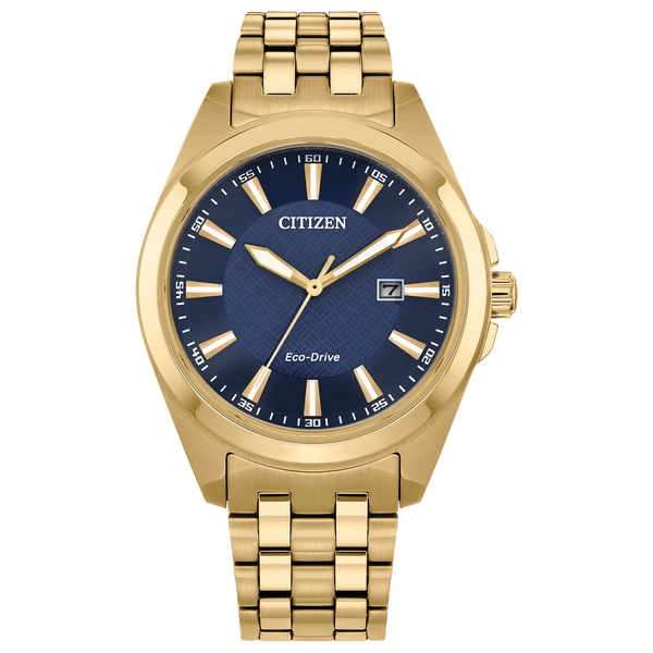 54L Reloj Citizen Peyten de hombre pulsera de metal 41 mm Eco-drive - Reloj original en Guatemala