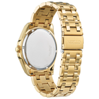 54L Reloj Citizen Peyten de hombre pulsera de metal 41 mm Eco-drive - Vista lateral