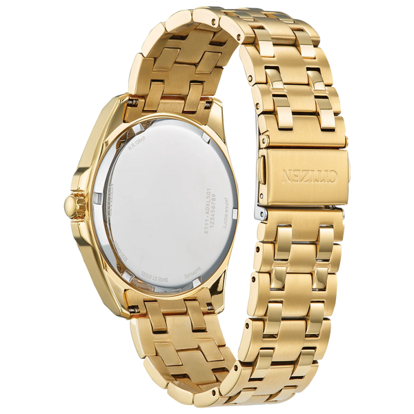 54L Reloj Citizen Peyten de hombre pulsera de metal 41 mm Eco-drive - Vista lateral