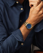 54L Reloj Citizen Peyten de hombre pulsera de metal 41 mm Eco-drive - Vista trasera