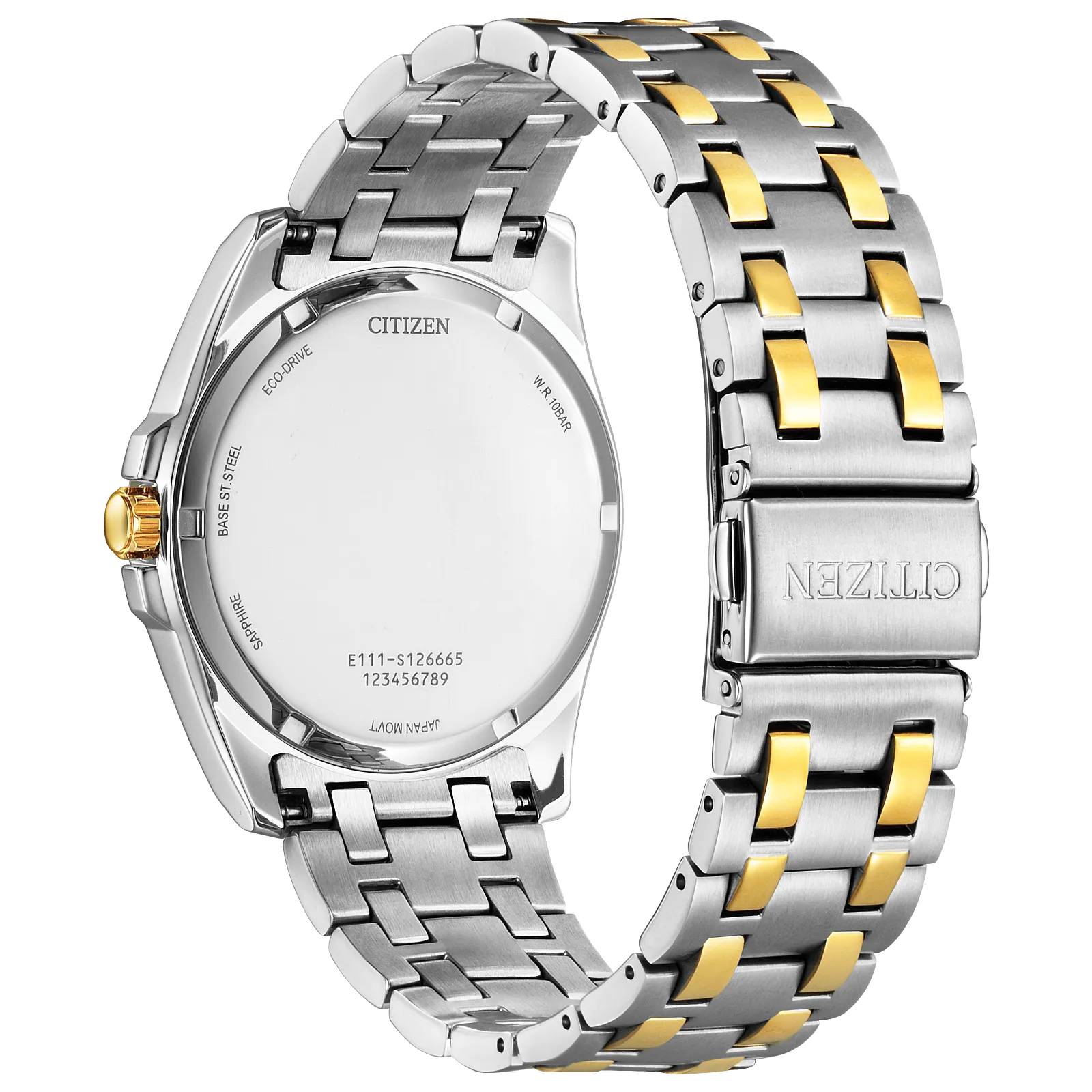 BM7534-59A Reloj Citizen Peyten Eco-drive de hombre pulsera de metal