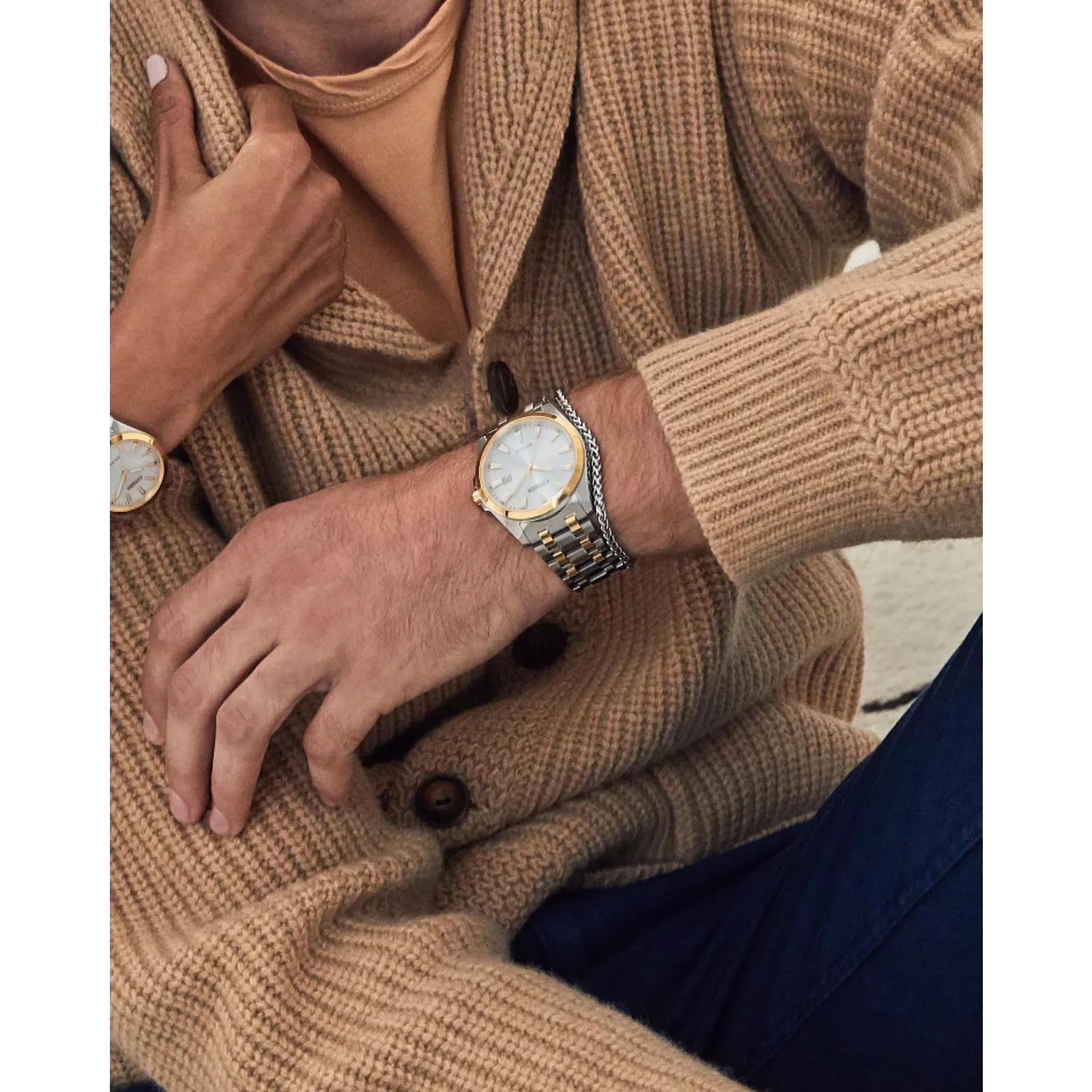 BM7534-59A Reloj Citizen Peyten Eco-drive de hombre pulsera de metal