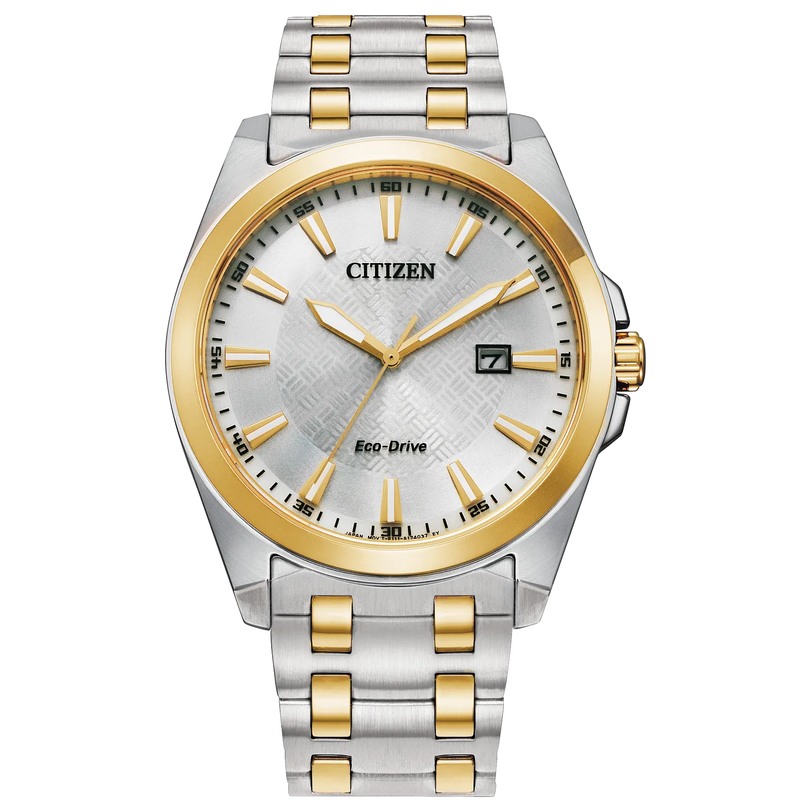BM7534-59A Reloj Citizen Peyten Eco-drive de hombre pulsera de metal