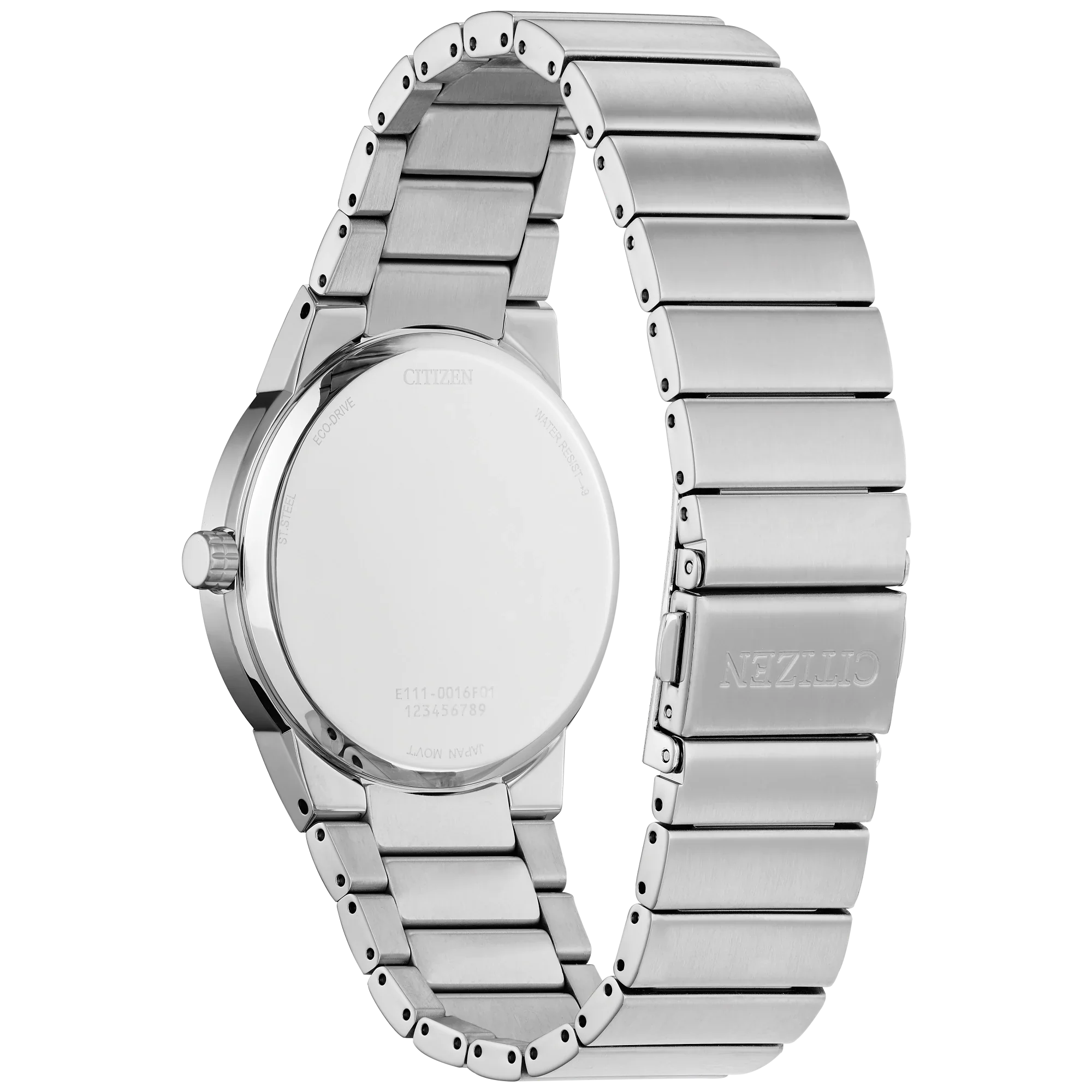 53L Reloj Citizen Axiom Mujer Pulsera Acero Esfera - Detalle de esfera