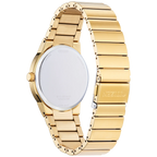 Reloj Citizen Axiom Mujer Brazalete Metal Dorado - Detalle de esfera