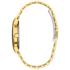 Reloj Citizen Axiom Mujer Brazalete Metal Dorado - Vista lateral