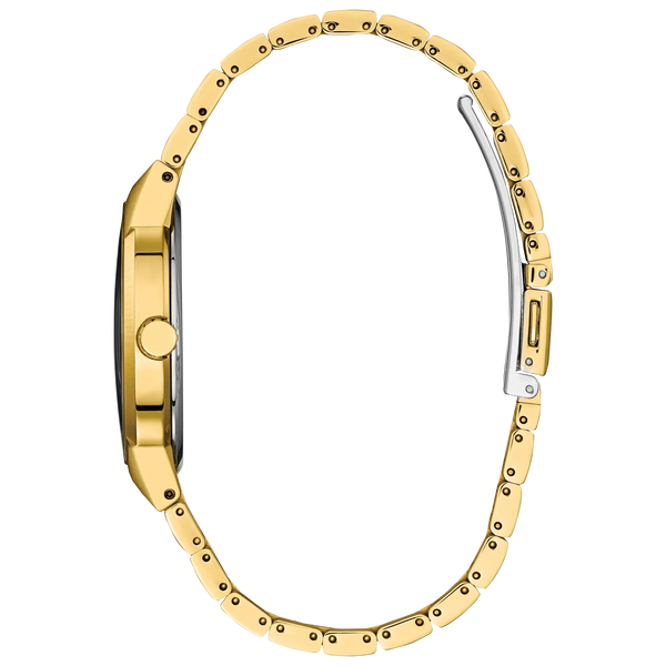 Reloj Citizen Axiom Mujer Brazalete Metal Dorado - Vista lateral
