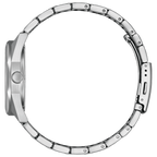 83E Reloj Citizen Classic Eco-drive de hombre pulsera de metal 38 mm - Detalle de esfera