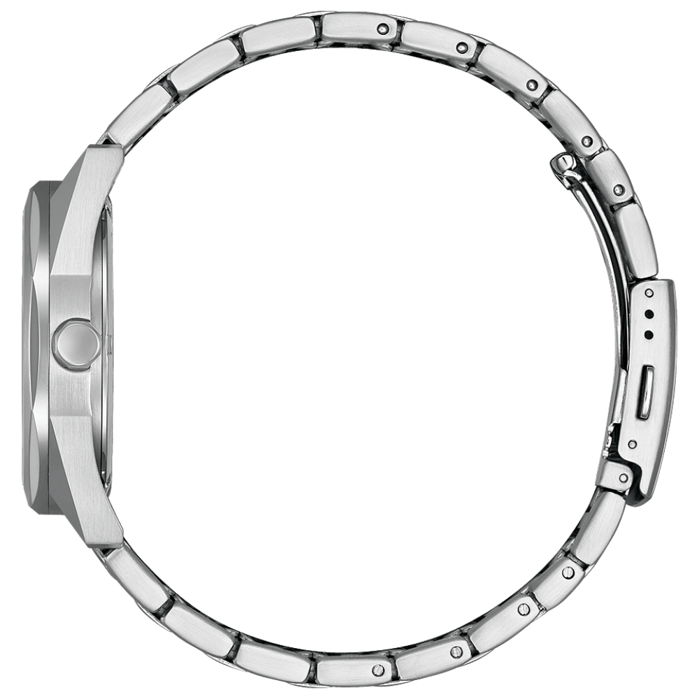 83E Reloj Citizen Classic Eco-drive de hombre pulsera de metal 38 mm - Detalle de esfera