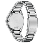 83E Reloj Citizen Classic Eco-drive de hombre pulsera de metal 38 mm - Vista lateral