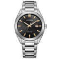 83E Reloj Citizen Classic Eco-drive de hombre pulsera de metal 38 mm - Reloj original en Guatemala