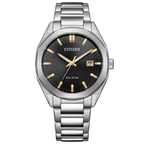 83E Reloj Citizen Classic Eco-drive de hombre pulsera de metal 38 mm - Reloj original en Guatemala