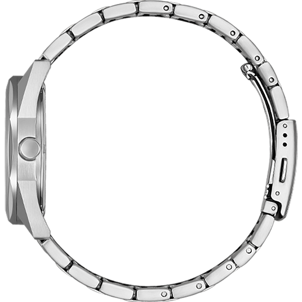 BM7620-83X Reloj Citizen Eco-Drive de hombre pulsera de metal - Acero Inoxidable Plateado