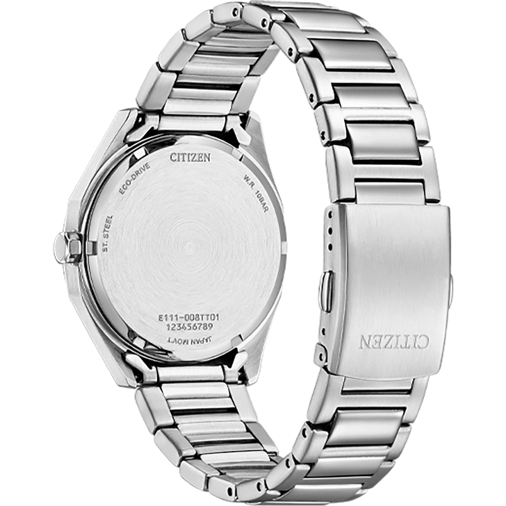 BM7620-83X Reloj Citizen Eco-Drive de hombre pulsera de metal - Acero Inoxidable Plateado