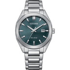 BM7620-83X Reloj Citizen Eco-Drive de hombre pulsera de metal - Acero Inoxidable Plateado