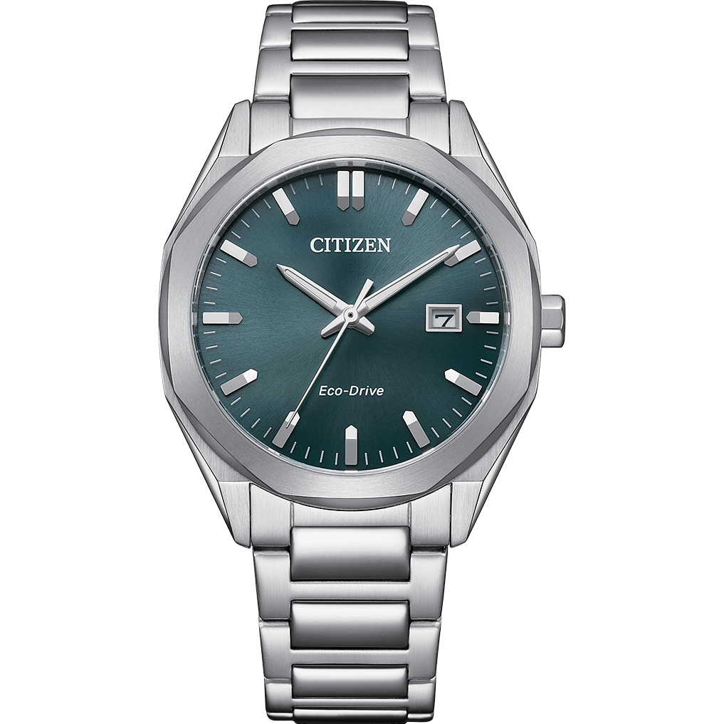 BM7620-83X Reloj Citizen Eco-Drive de hombre pulsera de metal - Acero Inoxidable Plateado
