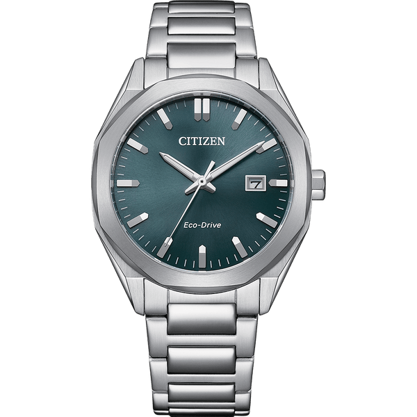 BM7620-83X Reloj Citizen Eco-Drive de hombre pulsera de metal - Acero Inoxidable Plateado