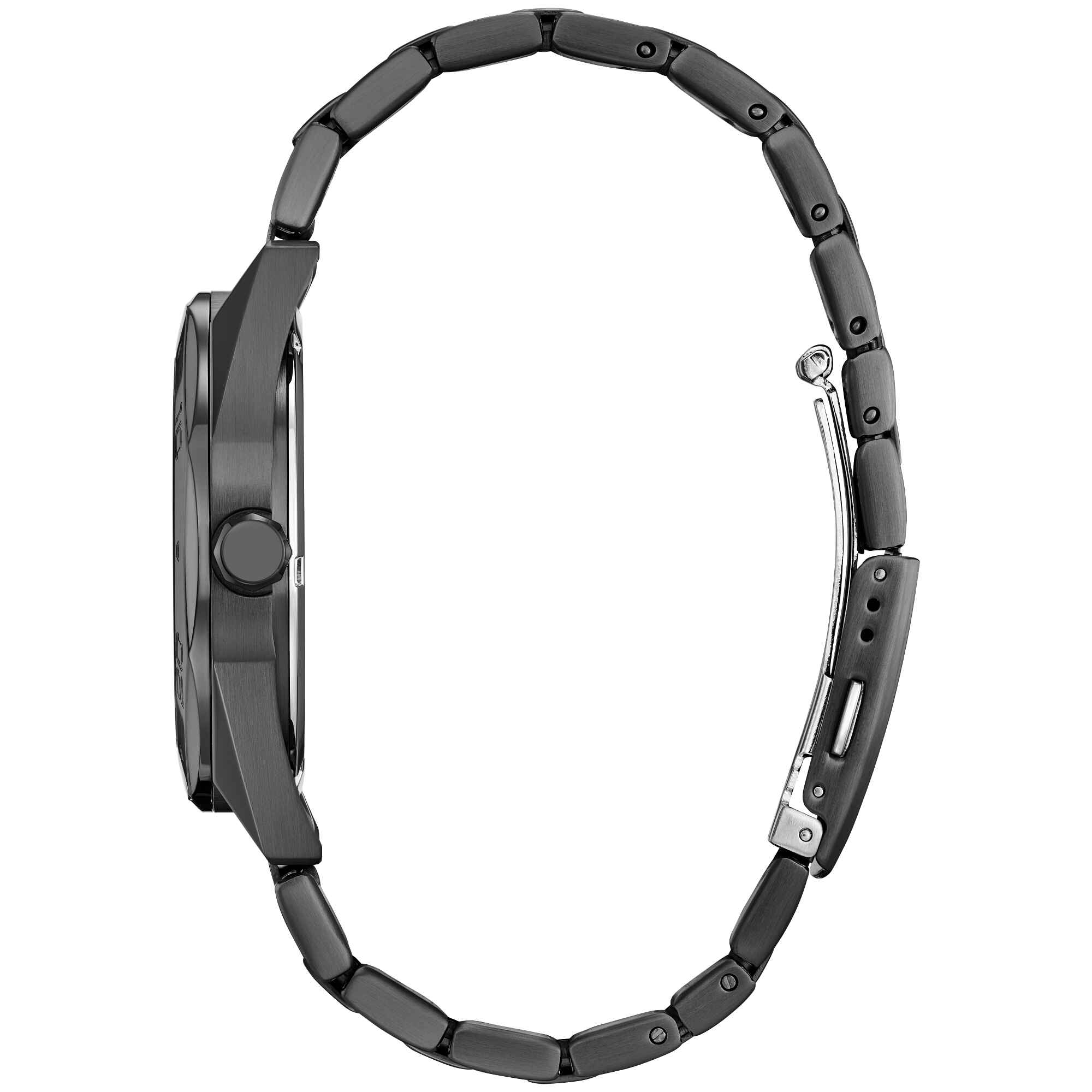 81H Reloj Citizen Odyn de hombre Eco-Drive correa de metal - Vista lateral