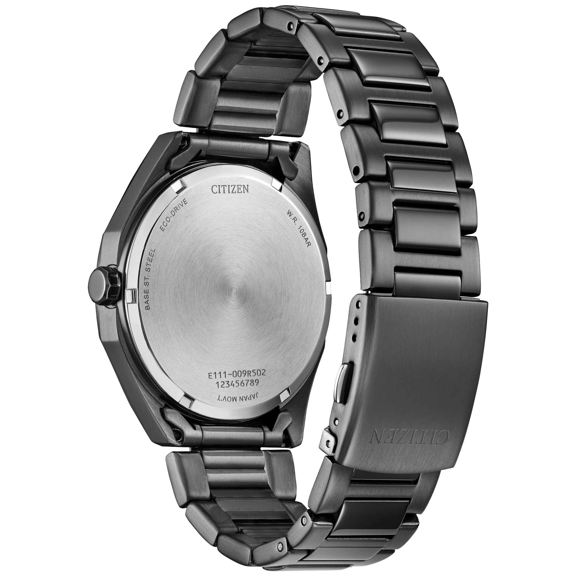 81H Reloj Citizen Odyn de hombre Eco-Drive correa de metal - Detalle de esfera