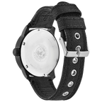 Reloj 00F Citizen Garrison de hombre pulsera de tela Eco-drive - Vista lateral