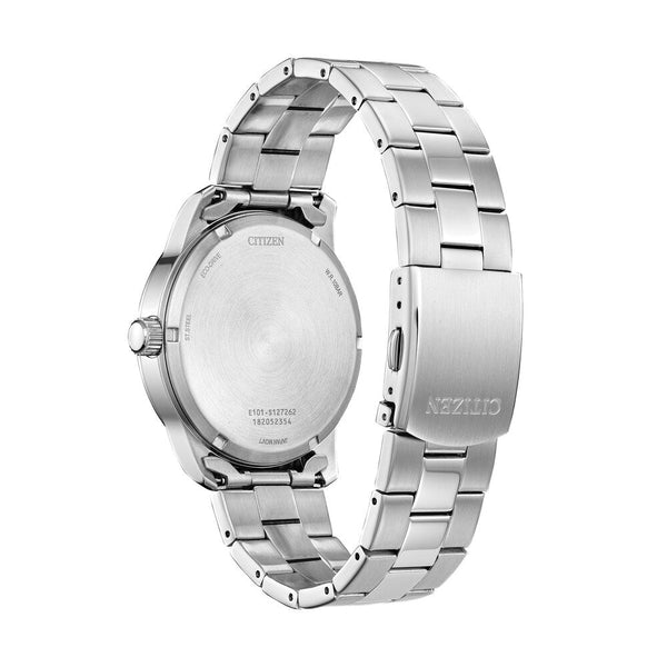 BM8551-54E Reloj Citizen Eco-Drive de hombre pulsera de metal - Acero Inoxidable Plateado
