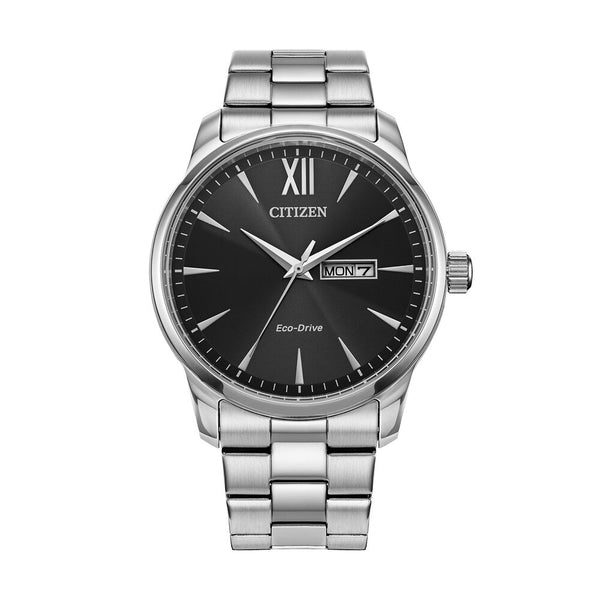 BM8551-54E Reloj Citizen Eco-Drive de hombre pulsera de metal - Acero Inoxidable Plateado