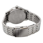 BMS-100D-1AV Reloj Casio de hombre correa de metal - Acero Inoxidable Plateado